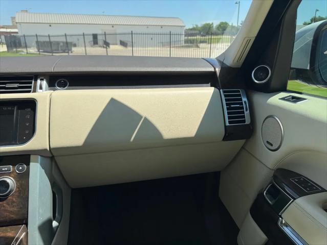 2016 Land Rover Range Rover 3.0L V6 Supercharged HSE