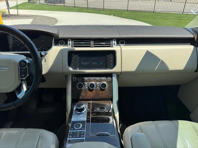2016 Land Rover Range Rover 3.0L V6 Supercharged HSE