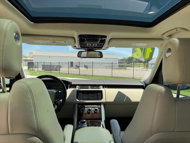 2016 Land Rover Range Rover 3.0L V6 Supercharged HSE