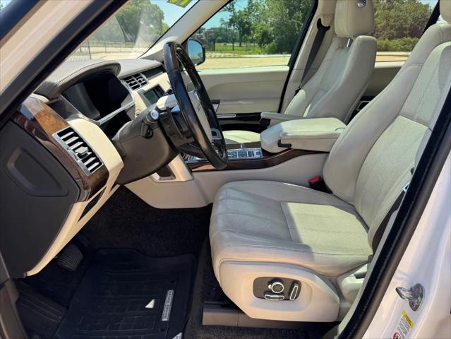2016 Land Rover Range Rover 3.0L V6 Supercharged HSE