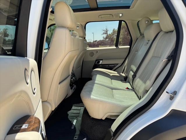 2016 Land Rover Range Rover 3.0L V6 Supercharged HSE