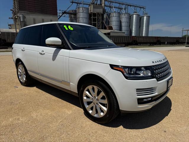 2016 Land Rover Range Rover 3.0L V6 Supercharged HSE for sale in Temple, TX