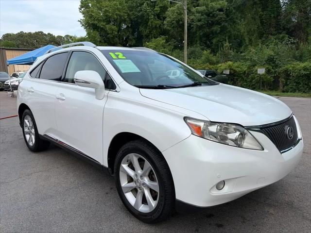 2012 Lexus RX 350 RX 350