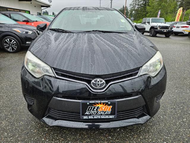 2016 Toyota Corolla LE