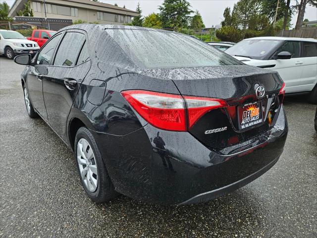 2016 Toyota Corolla LE