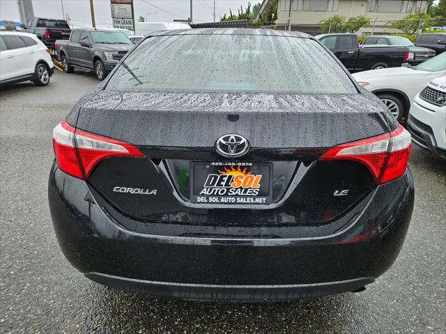 2016 Toyota Corolla LE
