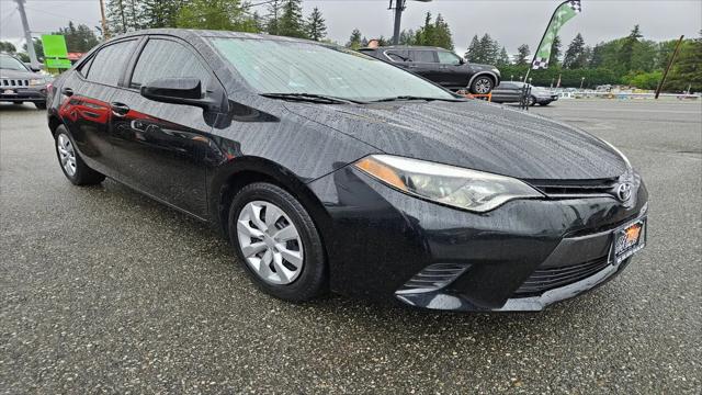 2016 Toyota Corolla LE