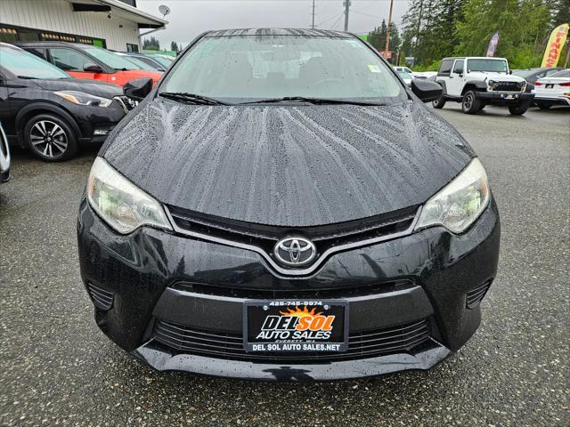 2016 Toyota Corolla LE