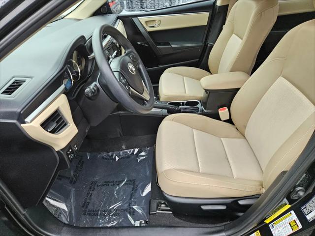 2016 Toyota Corolla LE