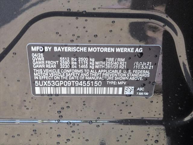 2026 BMW X3 30 xDrive