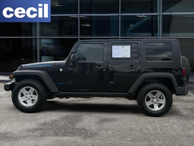 2010 Jeep Wrangler Unlimited Rubicon