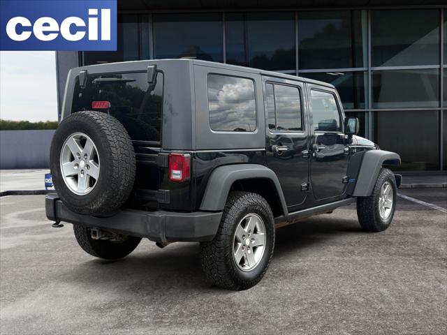 2010 Jeep Wrangler Unlimited Rubicon