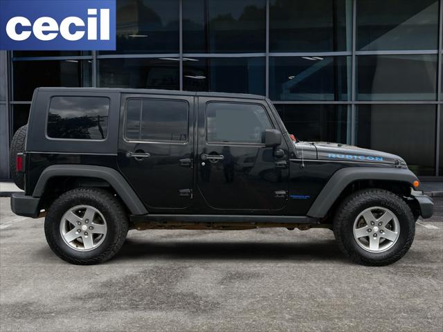 2010 Jeep Wrangler Unlimited Rubicon