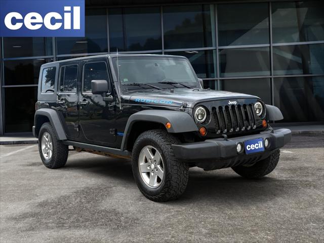 2010 Jeep Wrangler Unlimited Rubicon