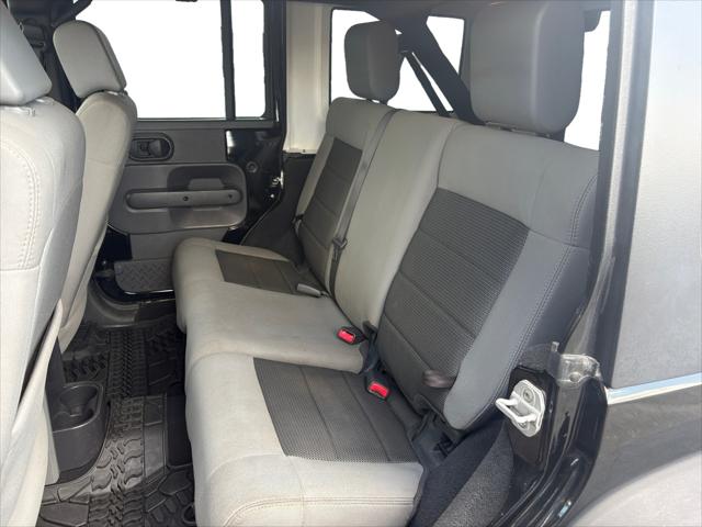 2010 Jeep Wrangler Unlimited Rubicon