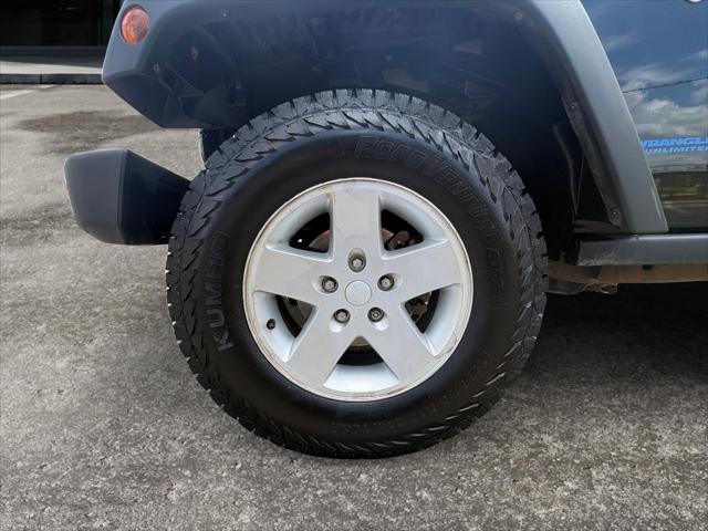 2010 Jeep Wrangler Unlimited Rubicon