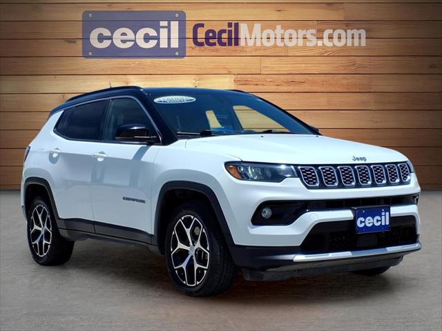 2024 Jeep Compass Limited 4x4 for sale in Uvalde, TX