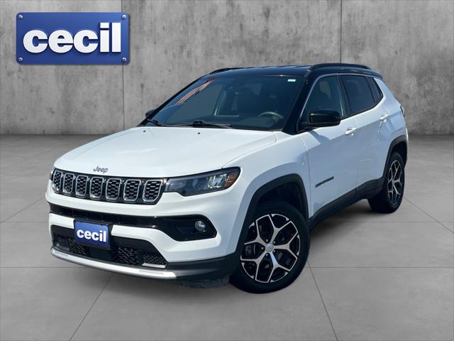2024 Jeep Compass Limited 4x4 for sale in Uvalde, TX