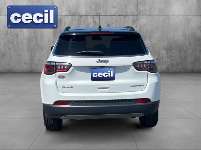 2024 Jeep Compass Limited 4x4