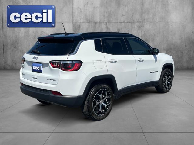 2024 Jeep Compass Limited 4x4