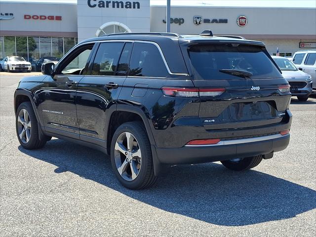 2026 Jeep Grand Cherokee GRAND CHEROKEE LIMITED 4X4 2026 Jeep Grand Cherokee GRAND CHEROKEE LIMITED 4X4