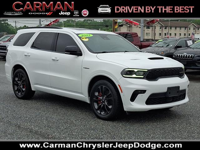 2022 Dodge Durango R/T Plus AWD 2022 Dodge Durango R/T Plus AWD