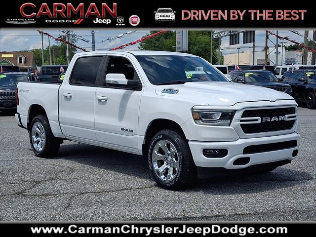 2022 RAM 1500 Big Horn Crew Cab 4x4 57 Box