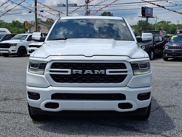 2022 RAM 1500 Big Horn Crew Cab 4x4 57 Box