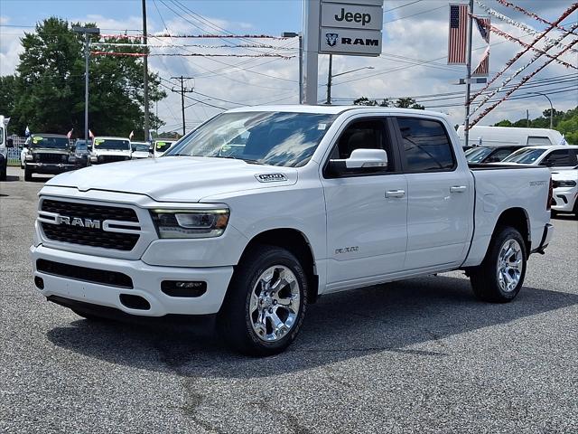 2022 RAM 1500 Big Horn Crew Cab 4x4 57 Box