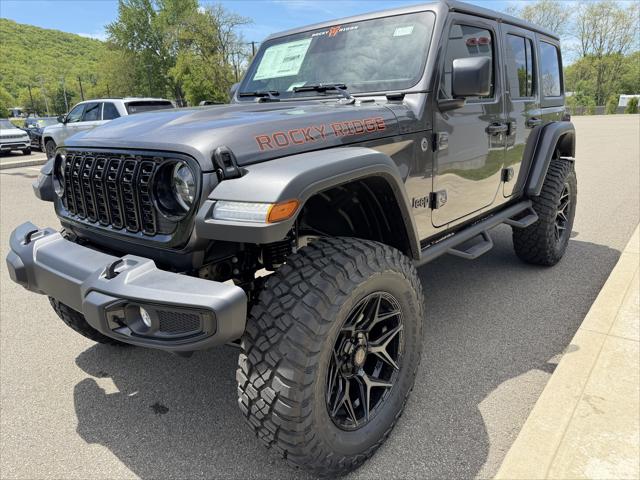 2026 Jeep Wrangler WRANGLER 4-DOOR WILLYS 2026 Jeep Wrangler WRANGLER 4-DOOR WILLYS