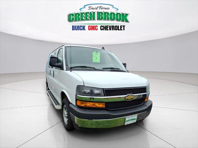2024 Chevrolet Express Cargo Van RWD 2500 Regular Wheelbase WT for sale in Green Brook, NJ