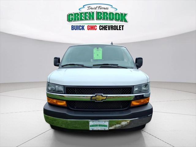 2024 Chevrolet Express Cargo Van RWD 2500 Regular Wheelbase WT