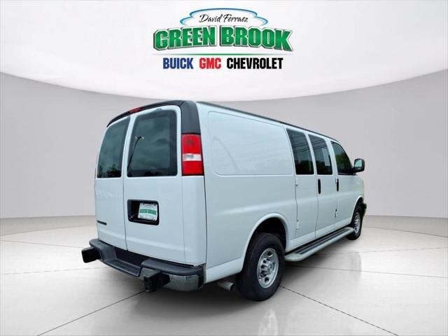 2024 Chevrolet Express Cargo Van RWD 2500 Regular Wheelbase WT