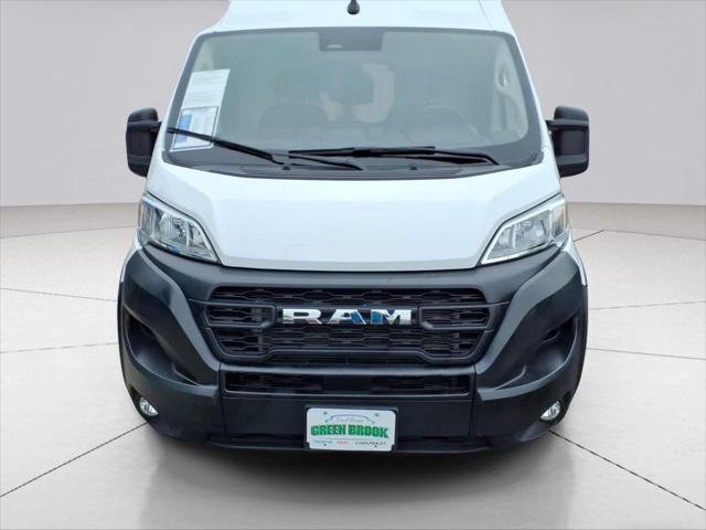 2025 Ram ProMaster 2500 Cargo Van Tradesman High Roof 159" WB w/Pass Seat