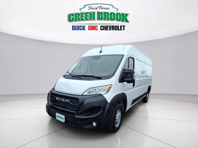 2025 Ram ProMaster 2500 Cargo Van Tradesman High Roof 159" WB w/Pass Seat