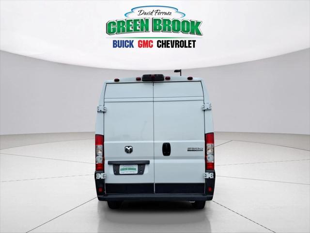 2025 Ram ProMaster 2500 Cargo Van Tradesman High Roof 159" WB w/Pass Seat
