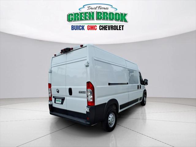 2025 Ram ProMaster 2500 Cargo Van Tradesman High Roof 159" WB w/Pass Seat
