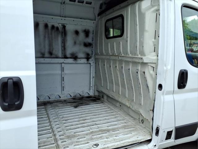 2025 Ram ProMaster 2500 Cargo Van Tradesman High Roof 159" WB w/Pass Seat