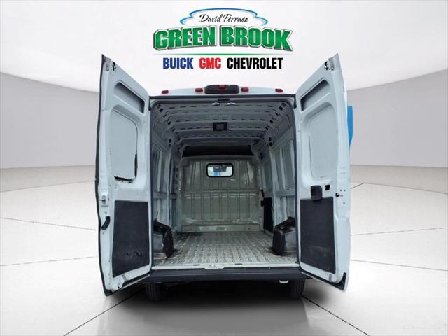 2025 Ram ProMaster 2500 Cargo Van Tradesman High Roof 159" WB w/Pass Seat