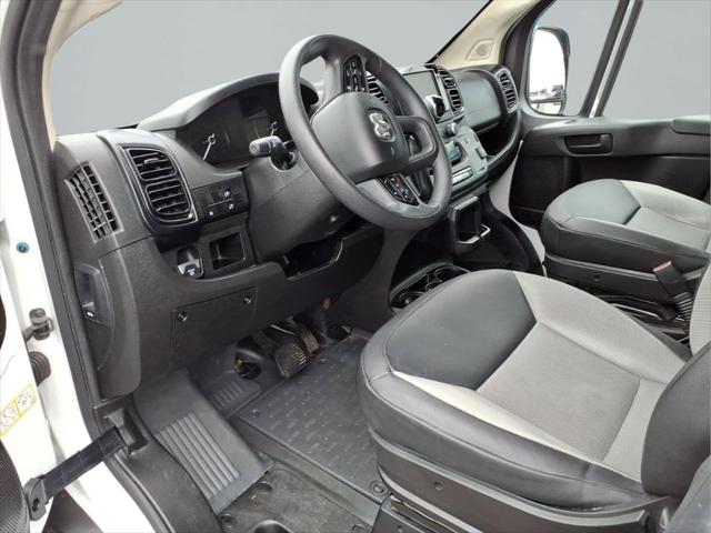 2025 Ram ProMaster 2500 Cargo Van Tradesman High Roof 159" WB w/Pass Seat