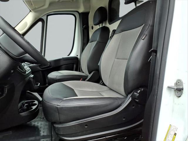2025 Ram ProMaster 2500 Cargo Van Tradesman High Roof 159" WB w/Pass Seat