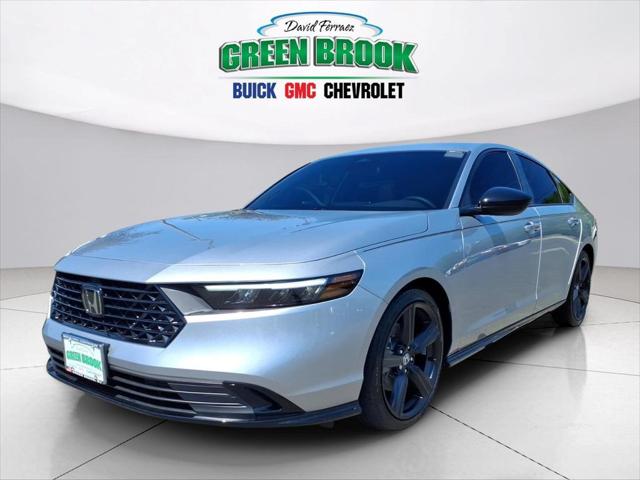 2025 Honda Accord Sedan Sport-L