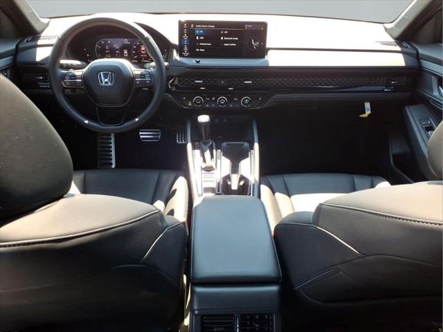 2025 Honda Accord Sedan Sport-L
