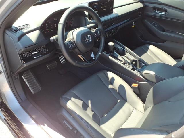 2025 Honda Accord Sedan Sport-L