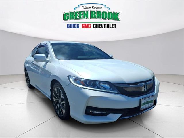 2017 Honda Accord EX-L for sale in Green Brook, NJ
