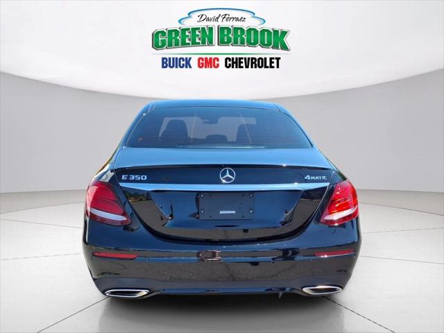 2020 Mercedes-Benz E 350 4MATIC