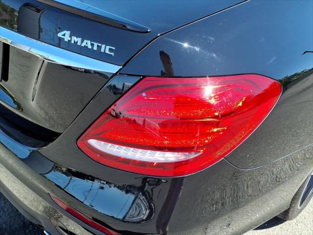 2020 Mercedes-Benz E 350 4MATIC