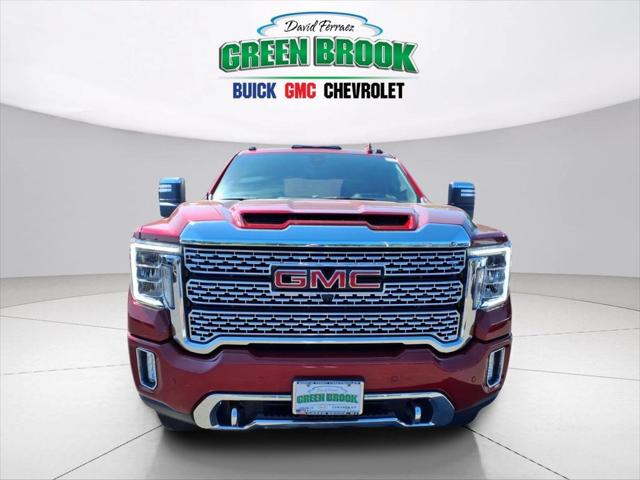 2022 GMC Sierra 2500HD 4WD Crew Cab Standard Bed Denali