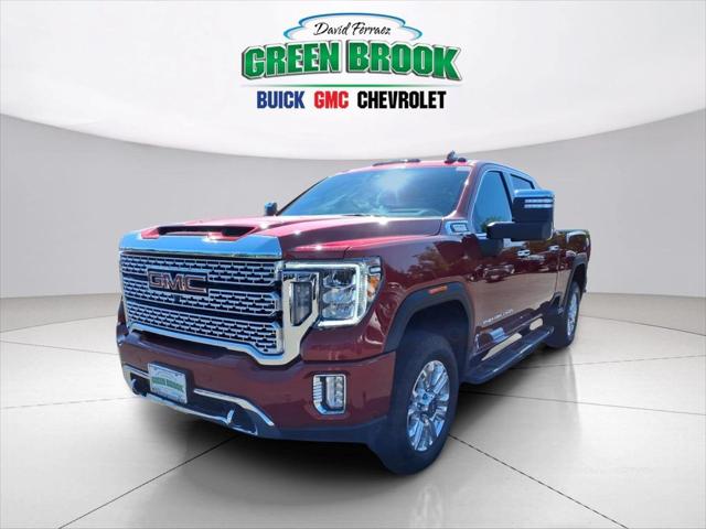 2022 GMC Sierra 2500HD 4WD Crew Cab Standard Bed Denali