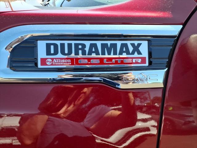 2022 GMC Sierra 2500HD 4WD Crew Cab Standard Bed Denali